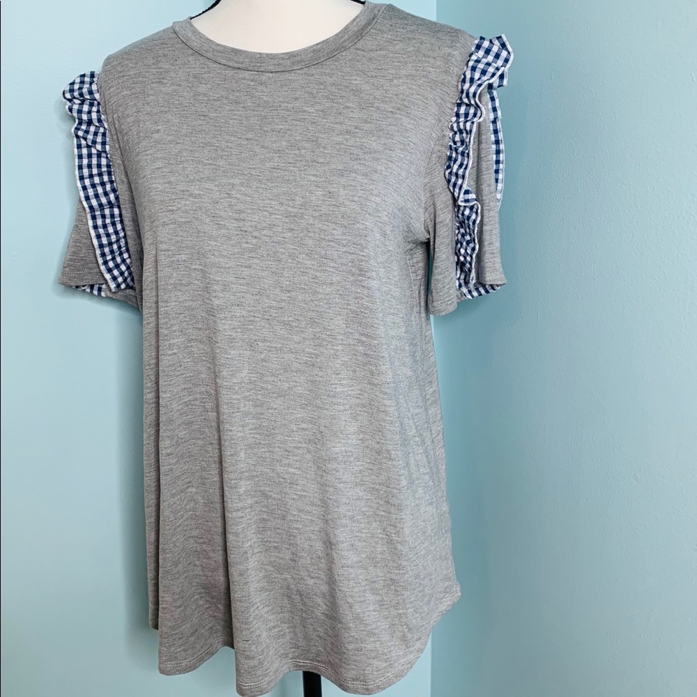 Urban Flamingo Top size Large